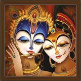 Radha Krishna Paintings (RK-2239)